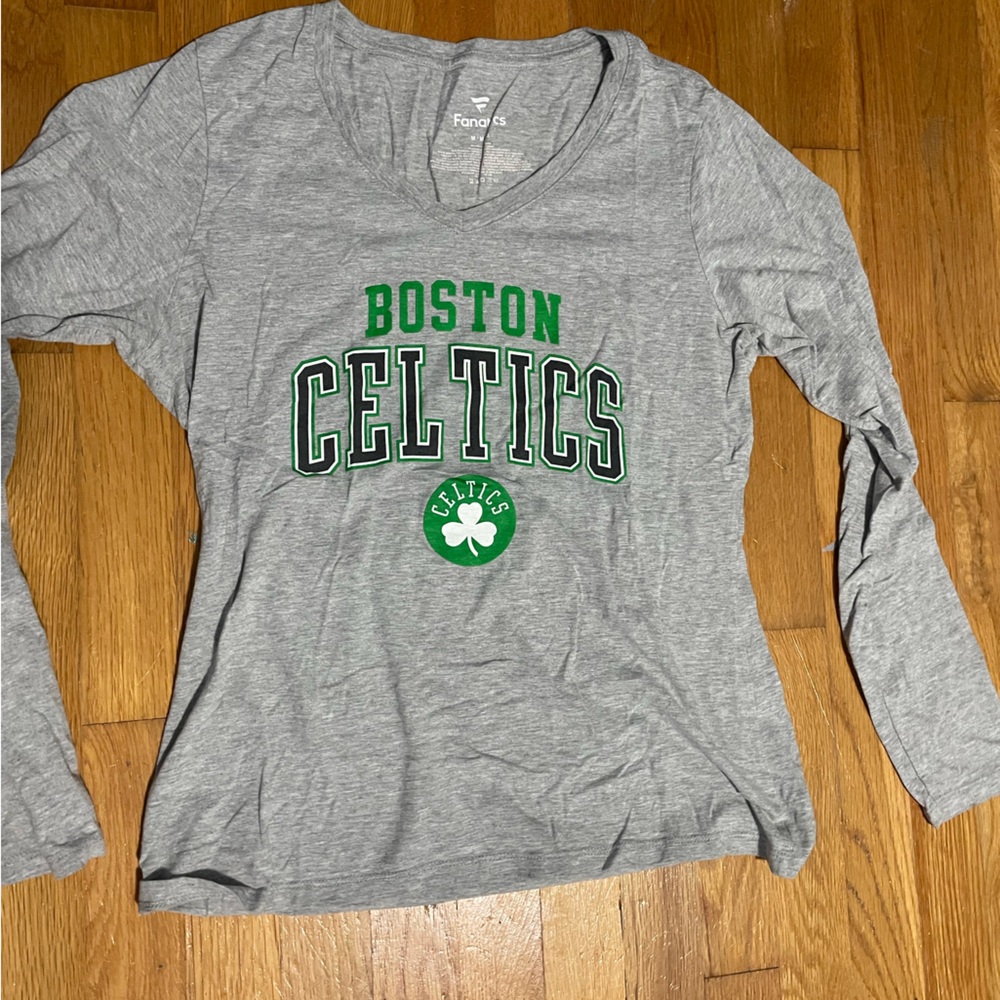 Boston Celtics long sleeve t-shirt